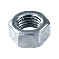 Гайка самоконтр. M 8 х 1.25 Zn (цинк)  МЕТАЛЛ