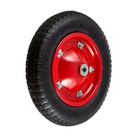 Колесо пневмат. 340х65мм/3.00-8 20х90мм (180кг) PR2400-3-8