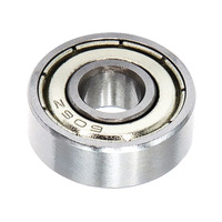 Подшипник 606ZZ (80016) 6х17х6мм