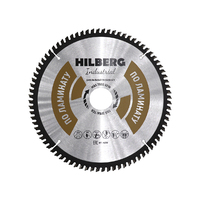 Диск пильный по ламинату 200х30х80Т Hilberg Industrial