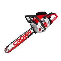 Бензопила CROWN CT20201-18 0,325"-1,5мм 72зв. шина 18"