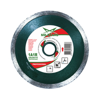 Диск алмазный 180х25.4х1.4х10мм сплошной 1А1R GRANITE PROFESSIONAL "MD-STARS"