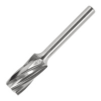 Борфреза форма A  8*20*65мм хв.6мм ALU (по алюминию) ТМ ПрофОснастка № 912