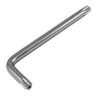 Ключ торцевой T-TORX Т10Н короткий с отверстием THORVIK TTKS10
