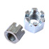 Гайка корончатая M 6 Zn (цинк) DIN935 - картинка 1