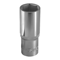 Головка торцевая  4,5мм 1/4"DR 6-гр. глубокая JONNESWAY S04HD21045