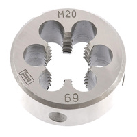 Плашка М20*2,0 9ХС СИБРТЕХ