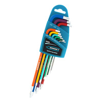 Ключи торцевые TORX  9шт. Т10-Т50 GROSS