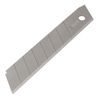 Лезвия 18/0,4/10 (10шт) сталь SK5 8сегм. FIT