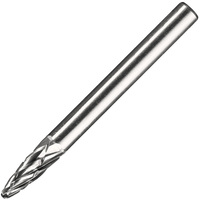 Борфреза форма C  6*16*61мм хв.6мм HP (для быстрой, грубой обработки) ТМ ПрофОснастка № 1030