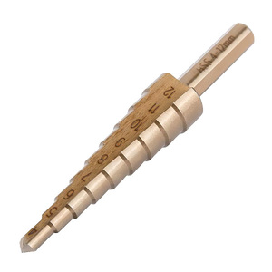 Сверло ступенчатое 4-12мм FIT 9т HSS РМ5К5 36391