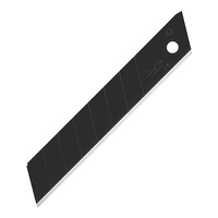 Лезвие OLFA сегмент. 18х100х0,5мм (1шт) BLACK MAX