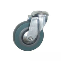 Колесо аппарат. d 50мм (20кг) поворотное, под болт, подшипник SChg25