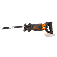 Пила сабельная аккумуляторная WORX WX500.9  20В