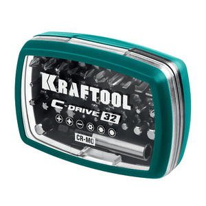 Набор бит KRAFTOOL C-Drive 26067-Н32