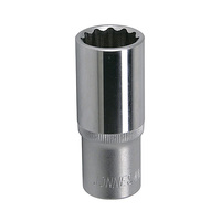 Головка торцевая 23мм 1/2"DR 12-гр. JONNESWAY S04H4923