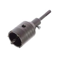 Коронка  55х50мм по бетону SDS+ в сборе, 6 резцов MOS-DISTAR