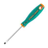Отвертка шлицевая SL 4.0х 80мм ANTI SLIP GRIP JONNESWAY D71S480