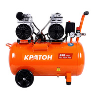 Компрессор c прямой передачей безмасляный КРАТОН АС-420-50-OFHS