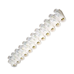 Колодка клеммная EKF PROxima 10мм 10А 10шт plc-KK-10-10