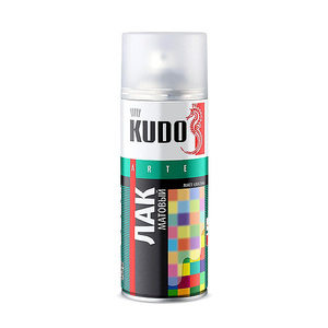 Лак аэрозольный KUDO KU-9004