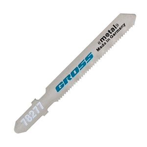 T118A Пилка по металлу 75х50х1.2мм h1.5-3.0мм HSS GROSS