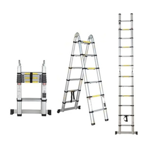 Лестница-стремянка STARTUL алюм 2x5ст ST9733-032