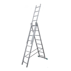 Лестница STARTUL алюм 3x8ст ST9944-08