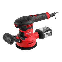 Шлифмашина эксцентр. WORTEX RS 1245 E 430Вт 125мм