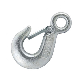 Крюк DIN689 2500кг (цинк) - картинка 1