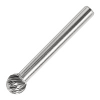 Борфреза форма D  8*7*52мм хв.6мм INOX (по нержавейке) ТМ ПрофОснастка № 839