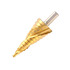 Сверло ступенчатое 14ст. 6-30мм HSS-TiN MATRIX - картинка 1