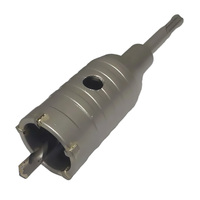 Коронка  40х50мм по бетону SDS+ в сборе, 5 резцов MOS-DISTAR