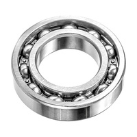 Подшипник 6006 ZZ (6-106) 30х55х13