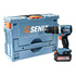 Шуруповерт SENIX PDHX2-M2-EU SET X2 ударный 20B 60Hm 1*4Ач ЗУ кейс