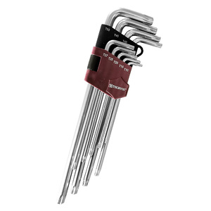 Набор ключей TORX THORVIK удлиненные TKL9S
