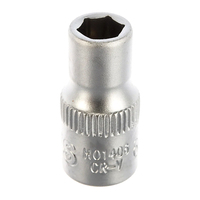 Головка торцевая  6мм 1/4"DR  6-гр. AVS H01406