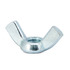 Гайка-барашек М 8 Zn (цинк) DIN315 (ГОСТ 3032-76) - картинка 1