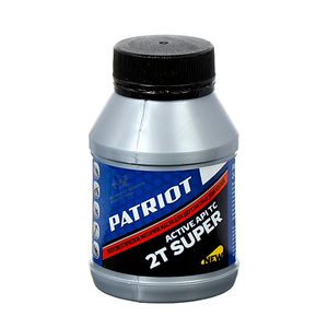 Масло 2Т полусинтетическое PATRIOT SUPER ACTIVE 0,1л 850030634