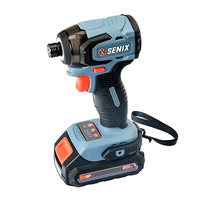 Винтоверт SENIX PDIX2-M2-EU SET X2  20B 180Hm  1х4Ач ЗУ кейс