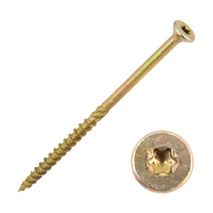 Саморез конструкционный Torx 40 потайной