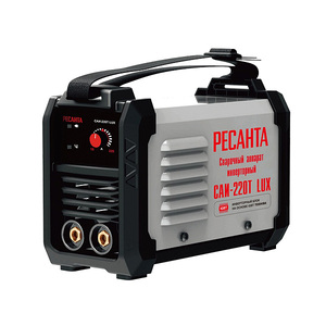 Сварочный инвертор ММА РЕСАНТА САИ-220Т LUX