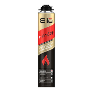 Пена огнеупорная SILA Pro B1 Firestop SPFR45