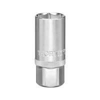 Головка торцевая 16мм 1/2"DR  6-гр. СВЕЧНАЯ THORVIK SPS1216