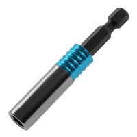 Адаптер для бит 1/4"х 65мм с двойным держателем и магнитом GROSS