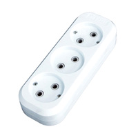 Колодка 3 гнезда 10А б/з 2,2кВт Эксперт EKF PROxima