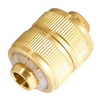 Муфта ремонтная для шланга 1/2" латунная Palisad