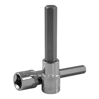 Насадка торцевая HEX  4 1/2"DR 100мм OMBRA 121204