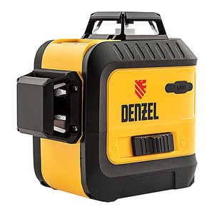 Нивелир лазерный DENZEL LX 03 Red 360-3 35077