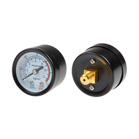 Манометр для компрессора 1/4" 0-12бар